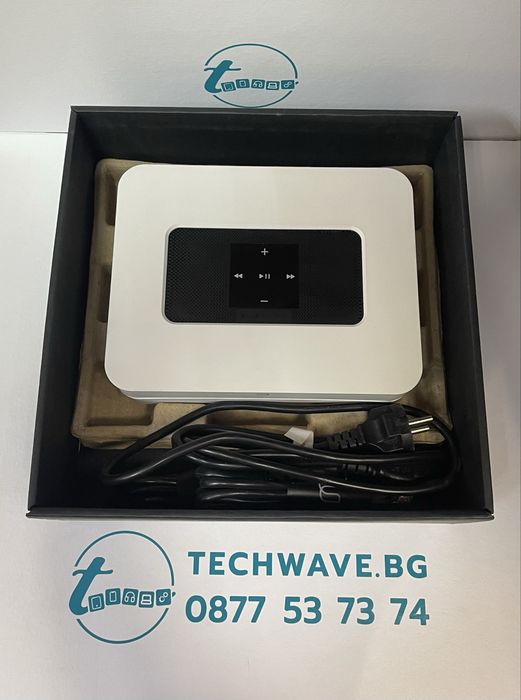 Мрежов аудио плеър Bluesound Powernode 2i бял