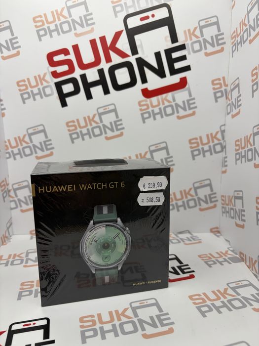 Huawei watch GT 6 чисто нов неразпечатан