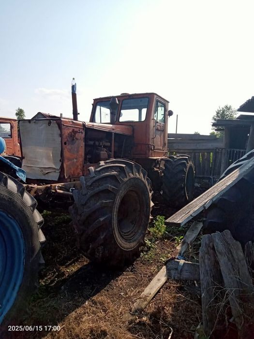 Трактор Алтаец Т4 на колесах