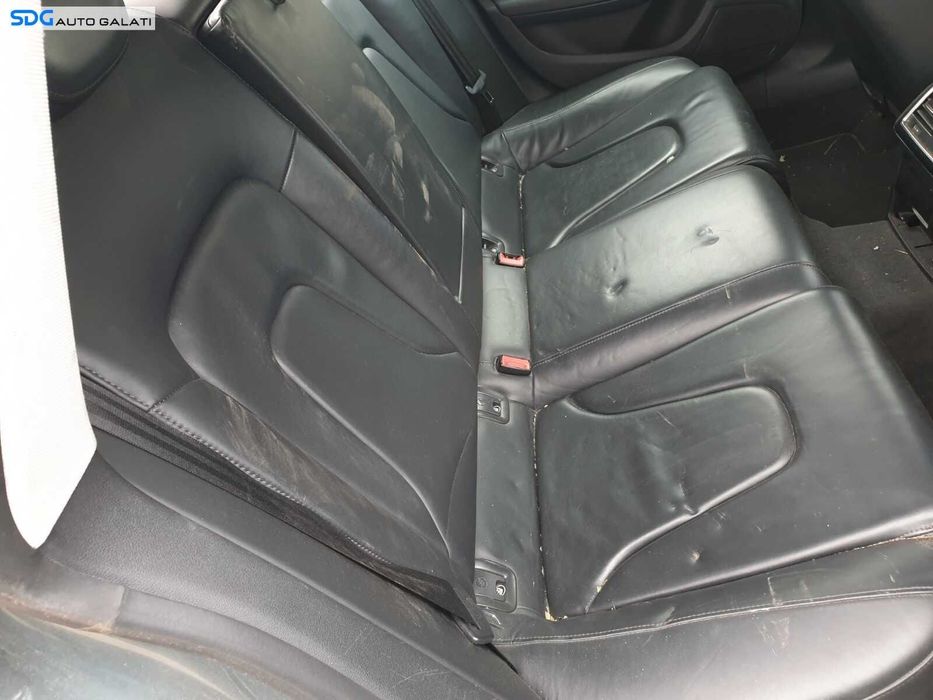 Bancheta Spate cu Spatar Piele Neagra S-Line Fara Incalzire Audi A5 Sportback 2008 - 2016 [C5536]