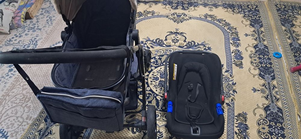 Коляска автокресло продам
