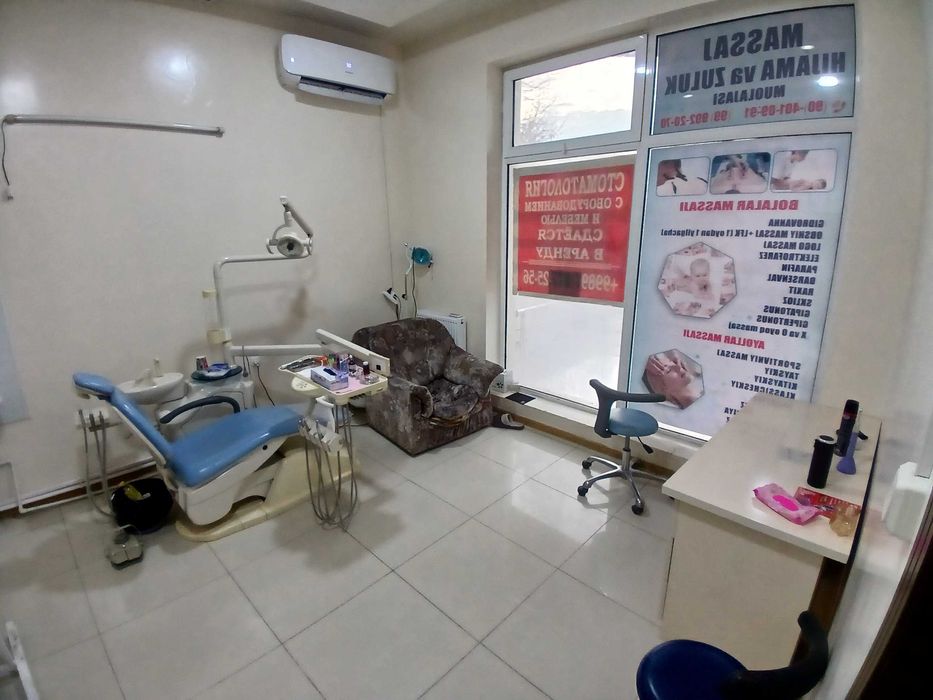 1 этажный зданья частная 12х13 клиника стоматологический