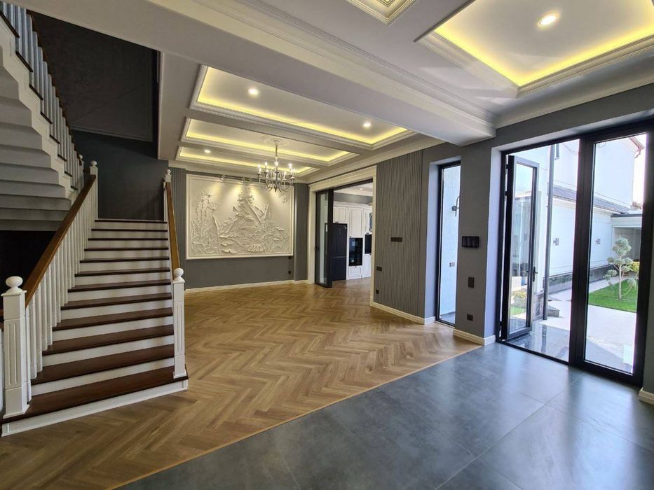 Продается новый евро дом Центр Луначарского чайхана салом