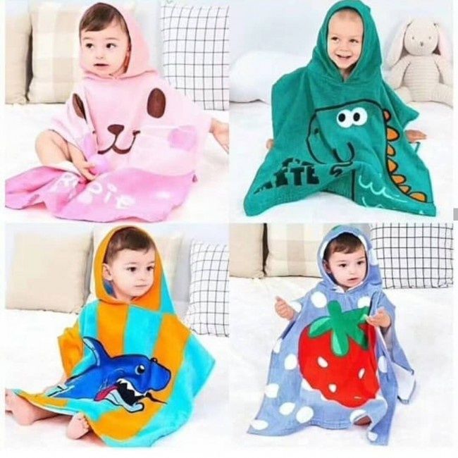 Полотенце-пончо как на первом фоте