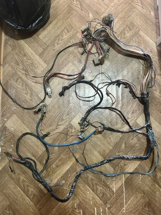 Проводка 2108/2109/2199 карбюратор