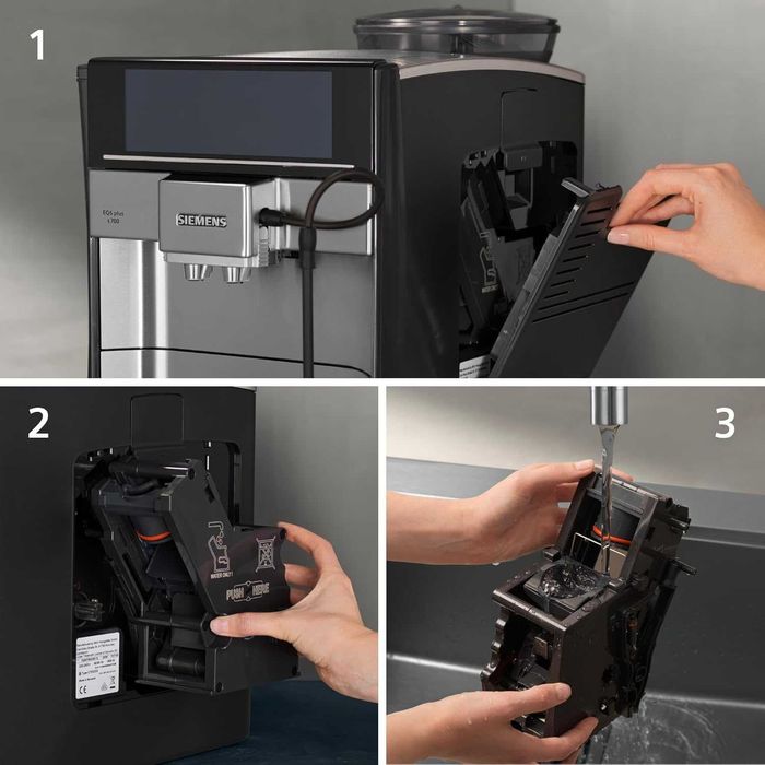 ПРОМО Нов 2г Гаранция Кафеавтомат Кафемашина Siemens EQ.6 Plus S700 TE657503DE