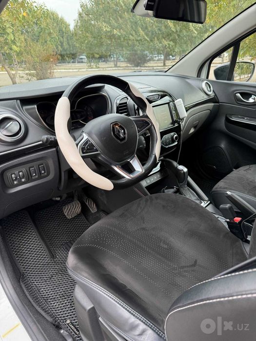 Renault KAPTUR 1,6 motor, full