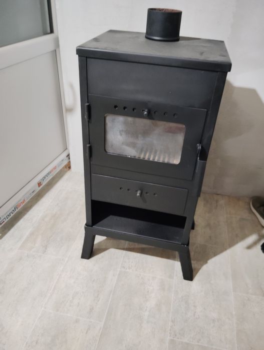 Soba șemineu 9 kw