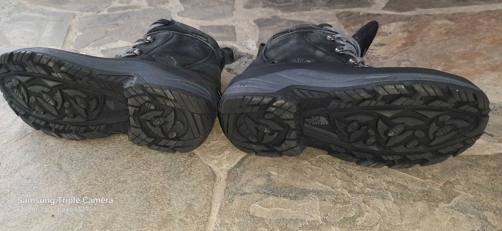 Bocanci/ghete North Face Heatseeker in stare buna nr 38