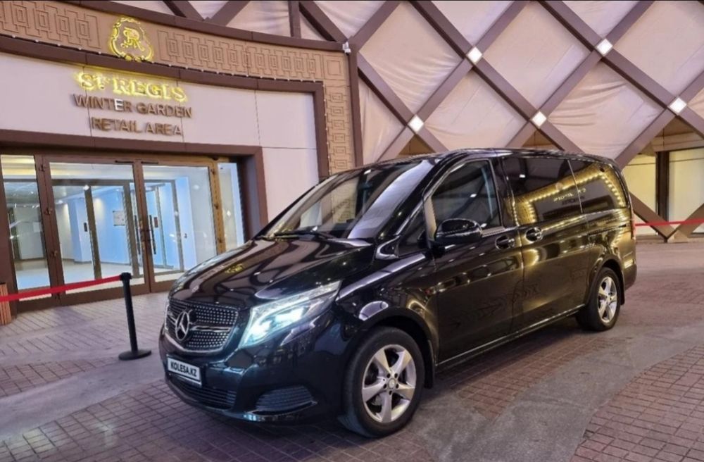 Вип минивен V class viano на любое направление круглосуточно трансфер