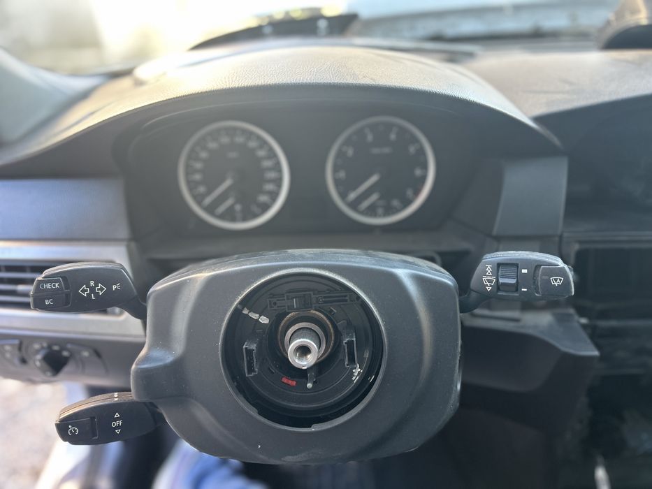 Bmw e60 se dezmebreaza