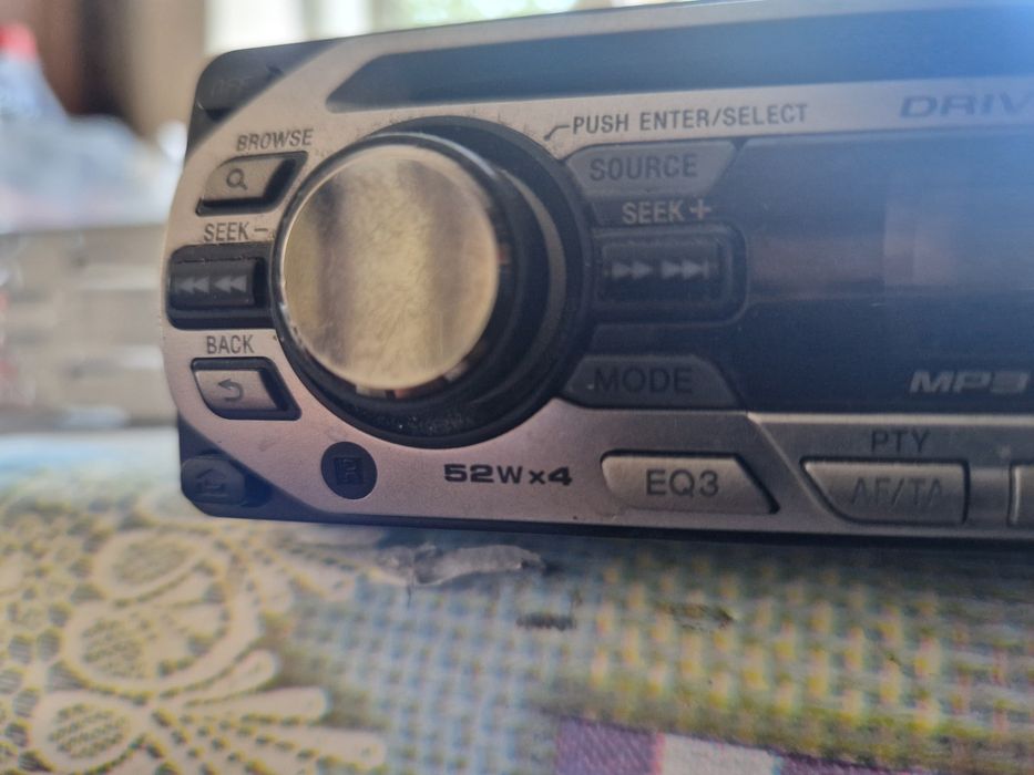 CD player cu usb Sony Explod 4×52 w cu ieșire de subwofer