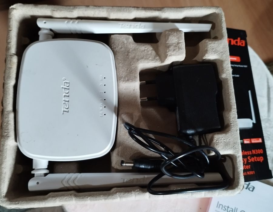 WiFi router Tenda модел N301