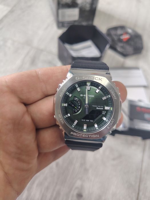 Продам часы Casio gbm2100-a