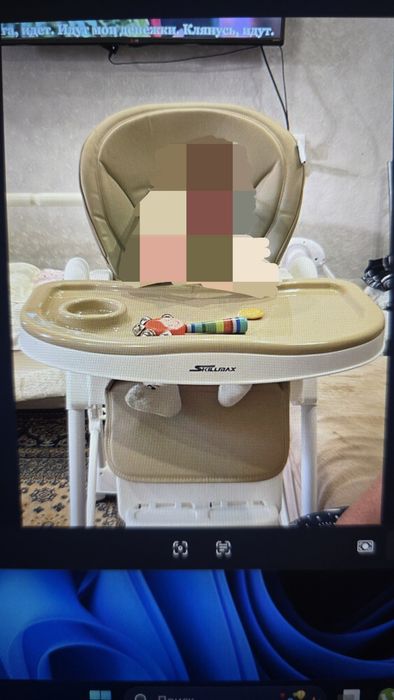 Детский стульчик