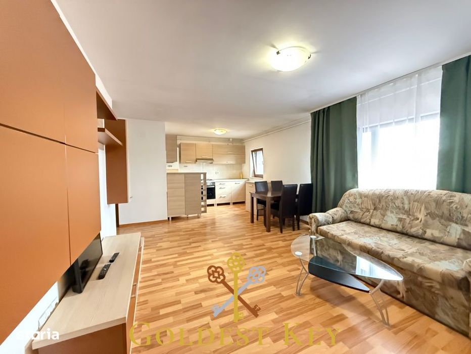 Apartament cu 2 camere, balcon si parcare exterioara