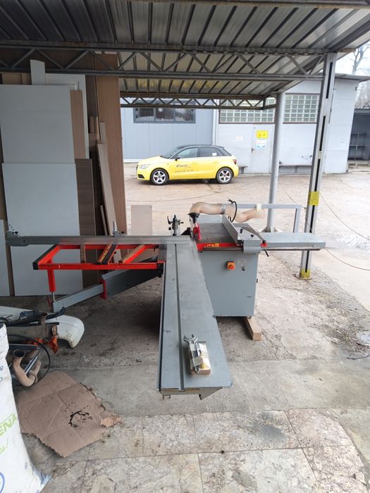 Форматен циркуляр-разкройваща малина.  2400mm