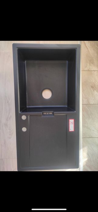 Гранитна мивка schock mono d100 l