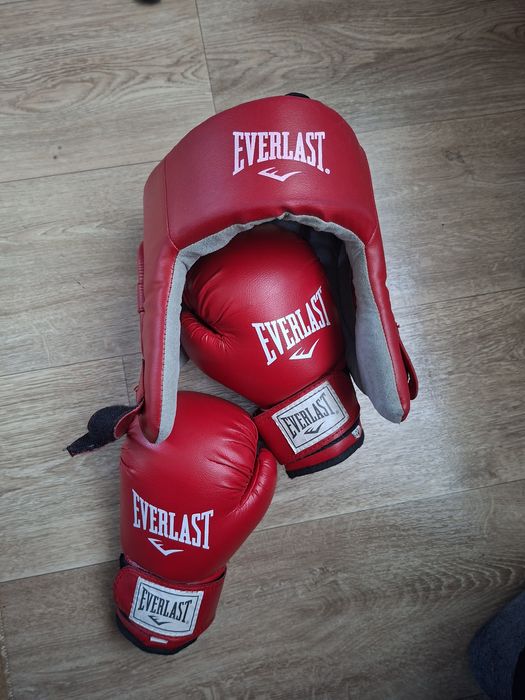 Перчатка Шлем для бокса