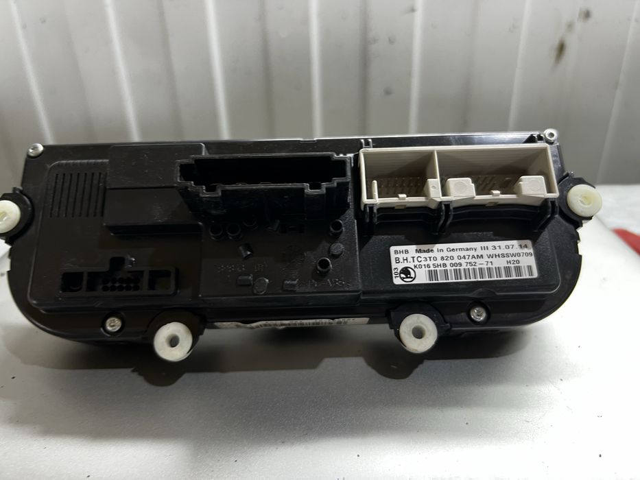 Блок управления печкой