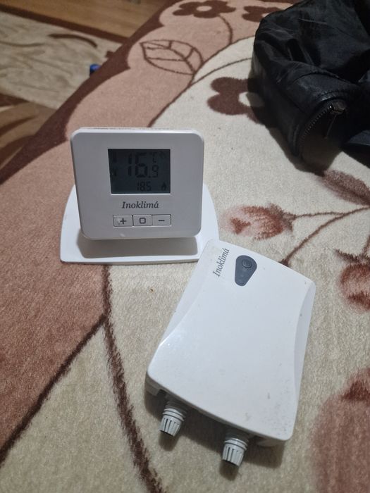 Termostat de ambientala wireless pentru centrala pe gaze stare bună