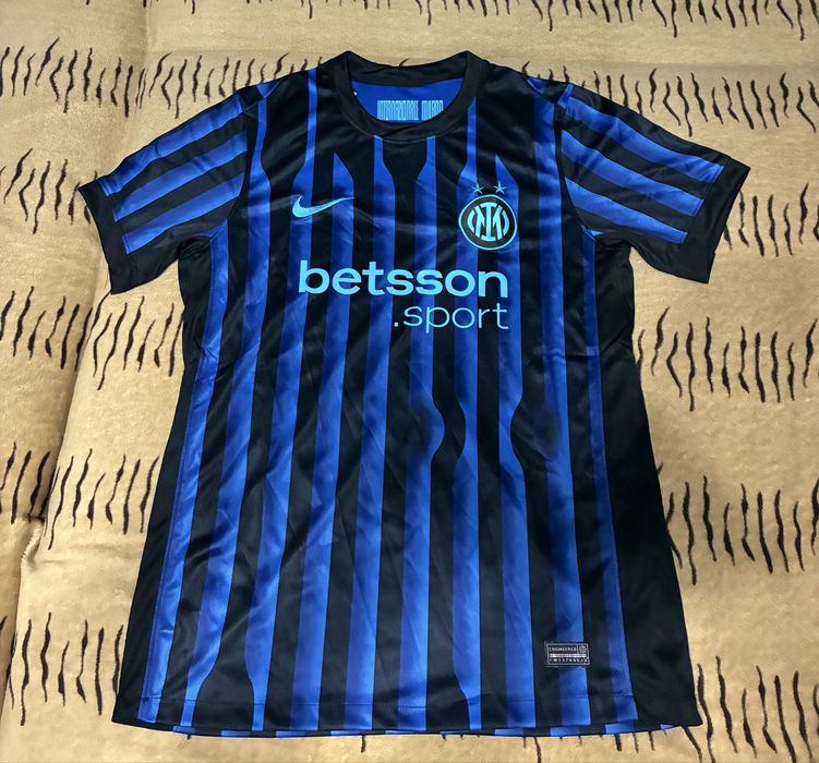 tricou de fotbal  Inter