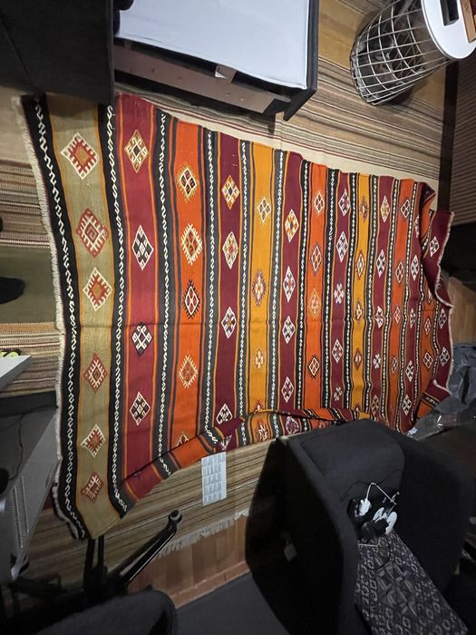 Covor turcesc traditional kilim 253cm*175cm