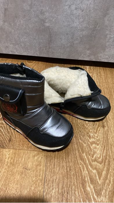 Зимние ботинки сапожки детские