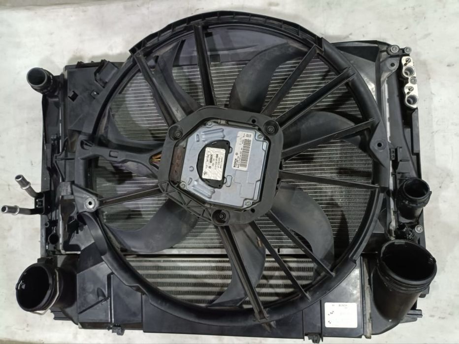 Вентилятор БМВ 335i Е93 N54.