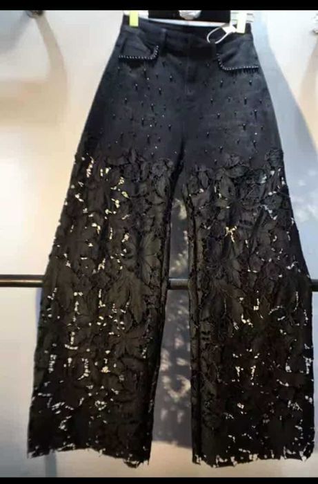 Нови елегантни дамски дънки ХЛ