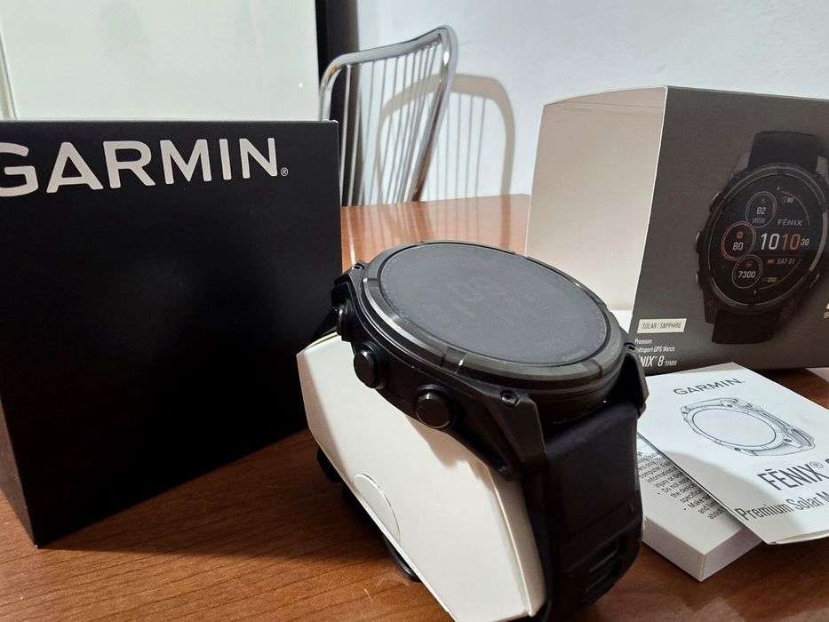garmin fenix 8 51mm sapphire solar