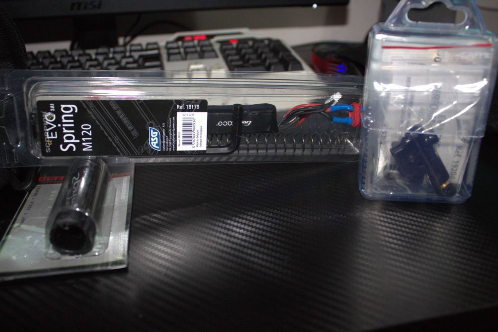 Airsoft Еърсофт принадлежности и пушка scorpion