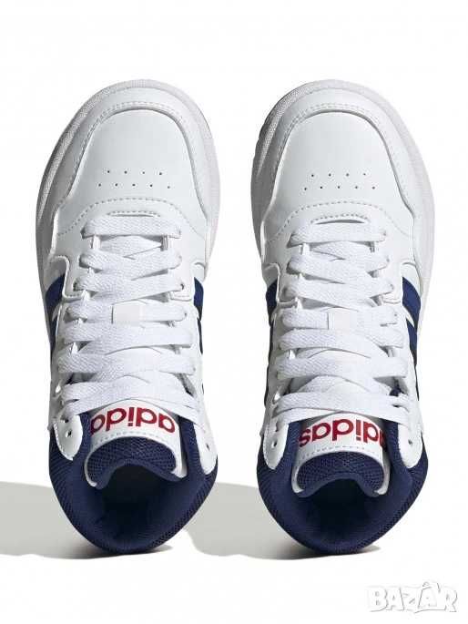 Нови детски кецове Adidas Hoops Mid