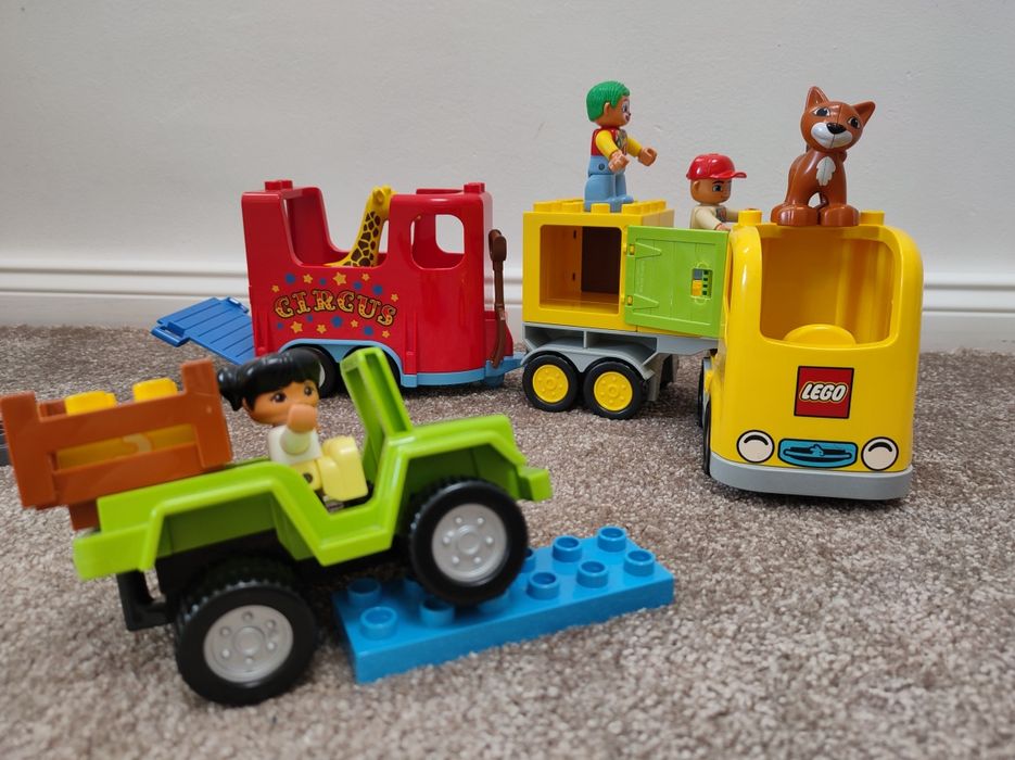 Oras Lego duplo  10 seturi +