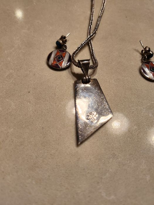 Сребърен комплект