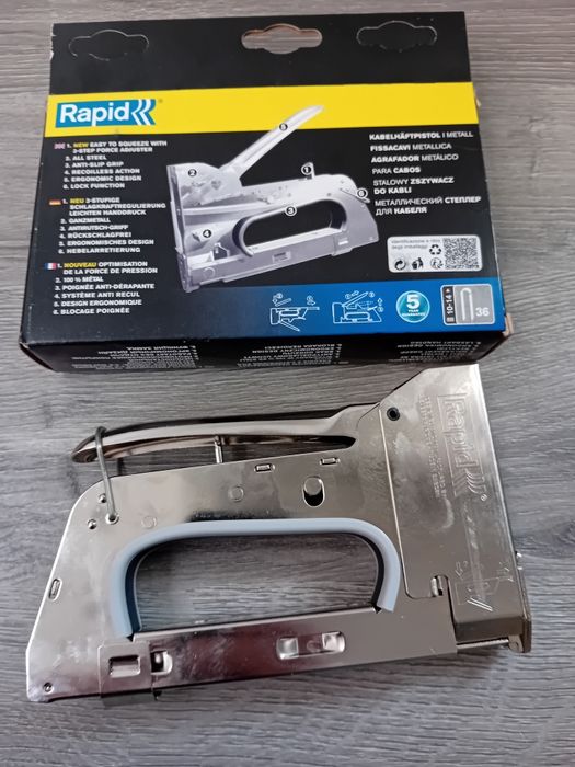 Capsator profesional  pentru cabluri RAPID R 36