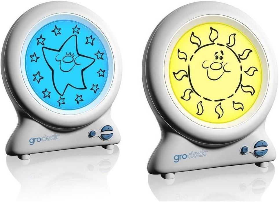 GRO CLOCK – Детски обучаващ часовник за сън, показва разликата между ден и нощ
