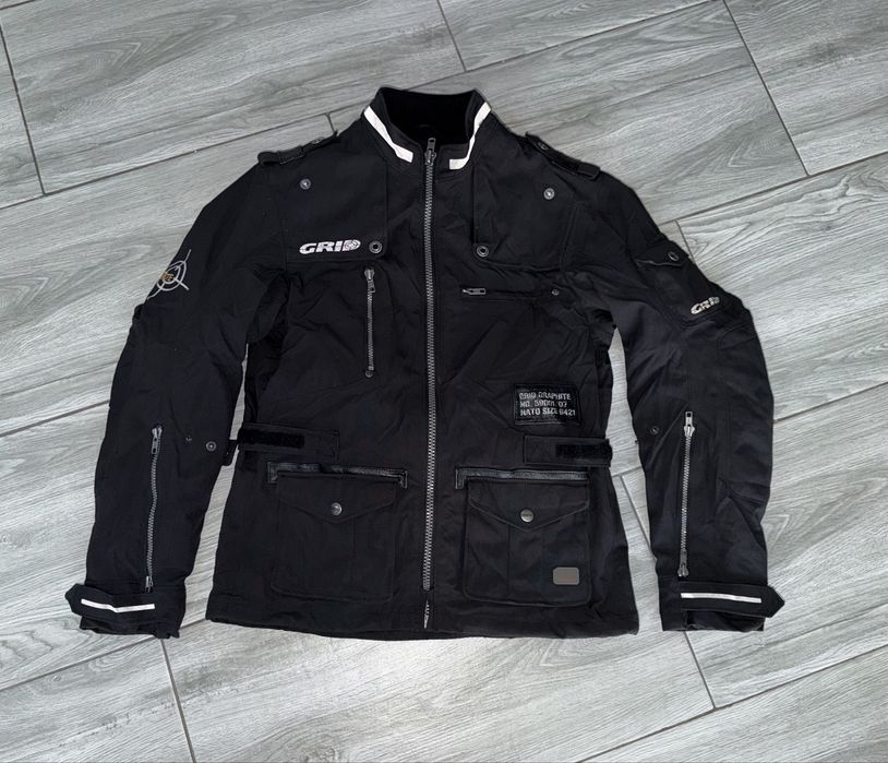 Geaca moto Grid măsura S