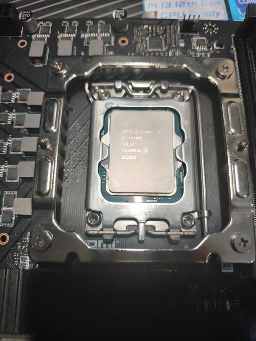 Игровой комплект i5 12400f / MSI B760M-P DDR5 / AG400 ARGB
