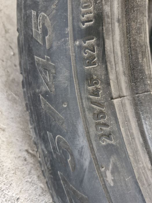 Пирелли 275/45/21  2 шт