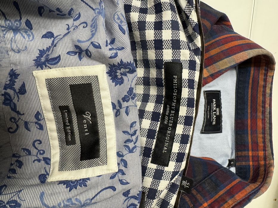 3 ризи рaзмер S