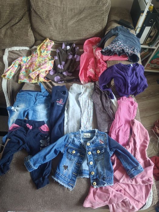 Лот есен за момиче до 2 години