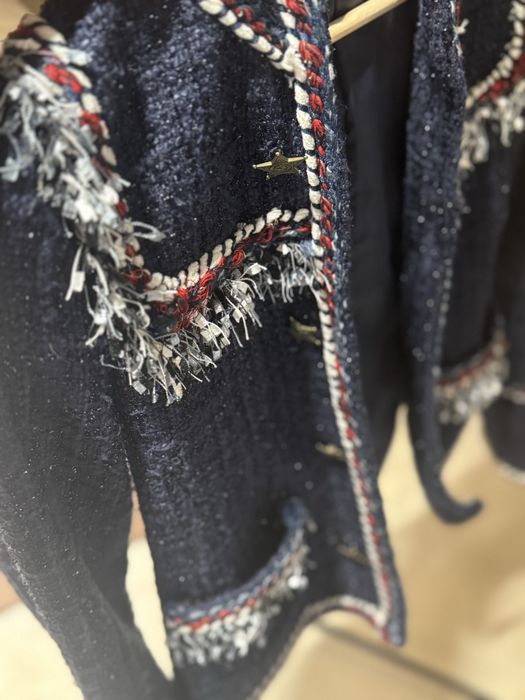 Дамско сако тип Chanel