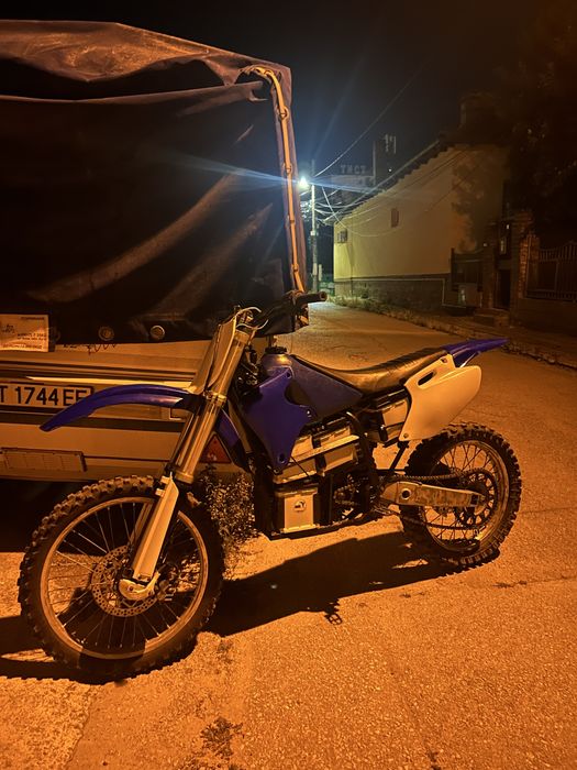 Yamaha yzf електрически мотор