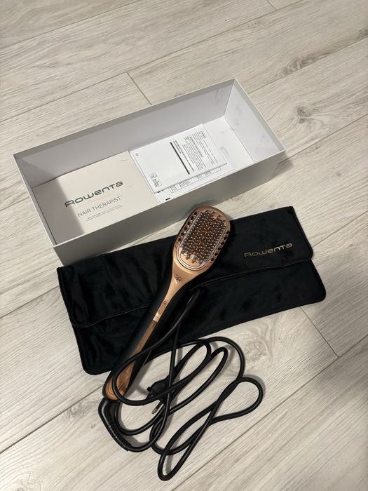 Perie reparatoare ROWENTA Hair Therapist 165W
