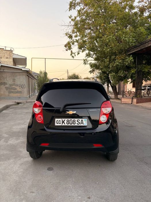 Spark avtomat 2022 Qora