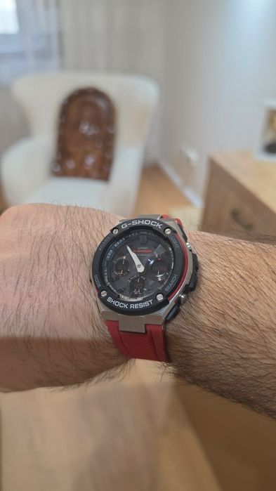 Casio G-Steel GSTS100D-1A4