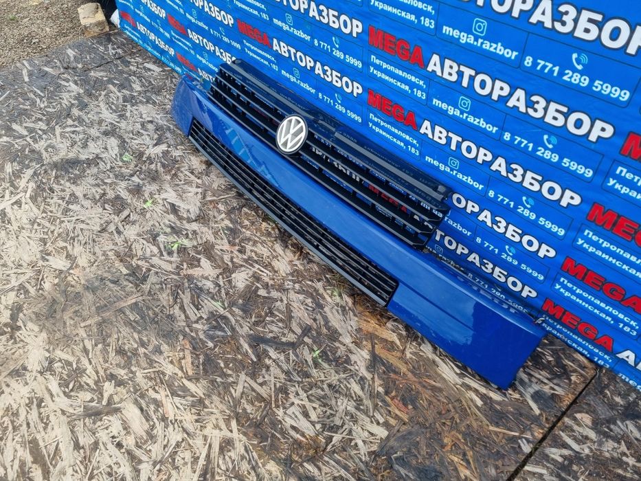 Решётка радиатора на vw t4.