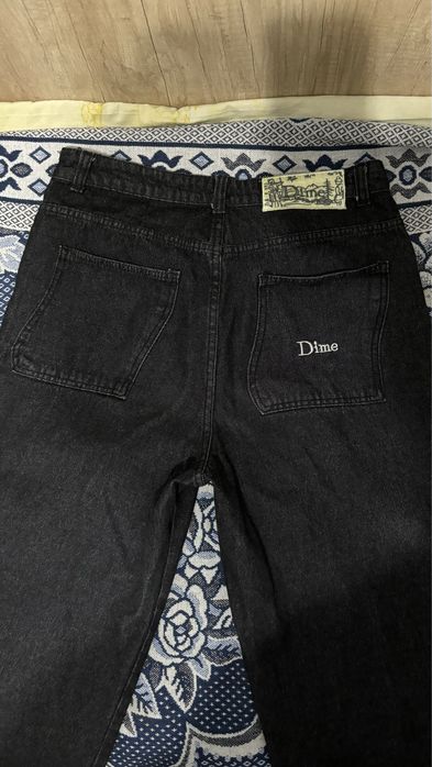 Джинсы Dime, Stussy свитер