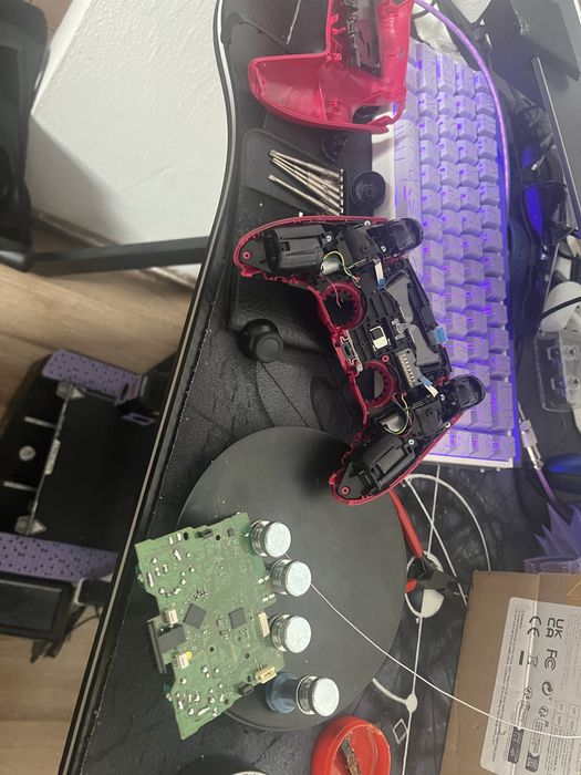Upgrade controller TMR+++